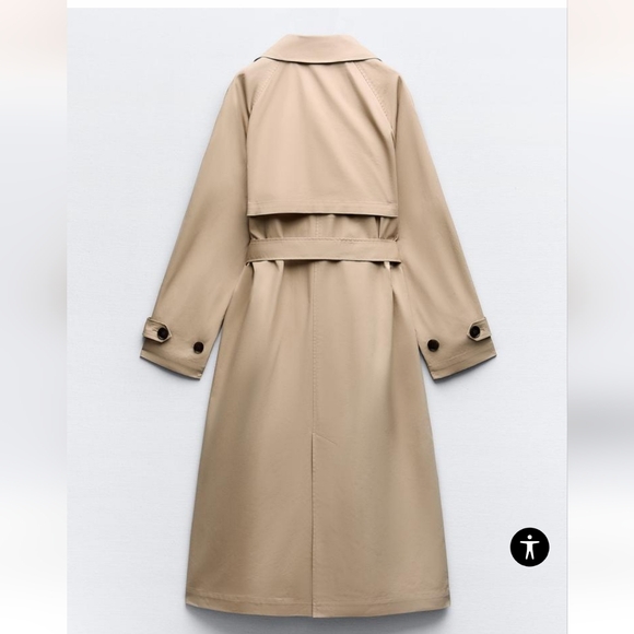 ❌️SOLD❌️CLASSIC BELTED TOPCOAT SIZE M - Picture 6 of 9